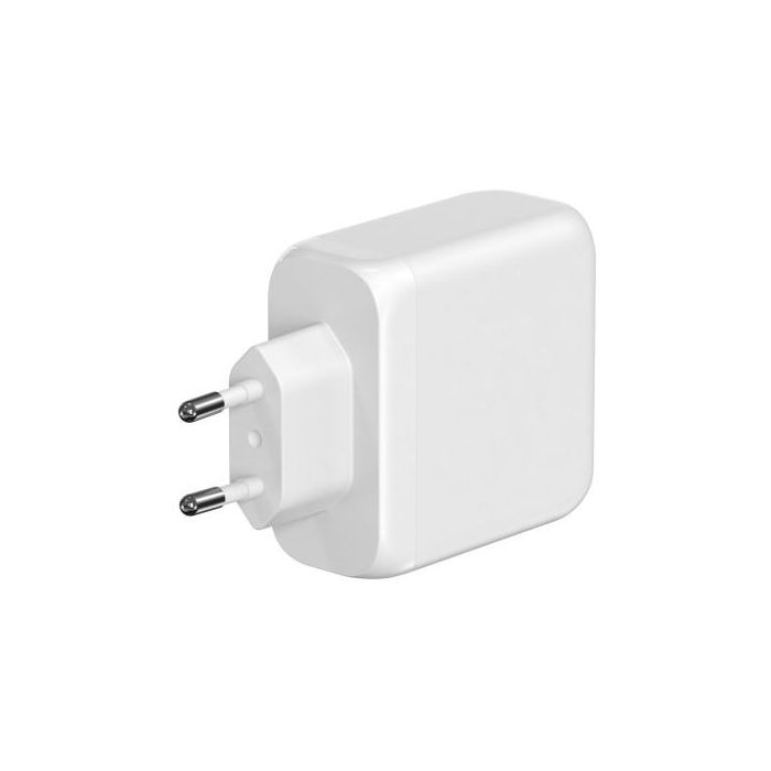 Z ALLNET Ersatznetzteil QC USB-C PD GaN Netzteil Power Supply68Watt 2x USB Typ-A QC 2x USB Typ-C**EU PLUG** 3