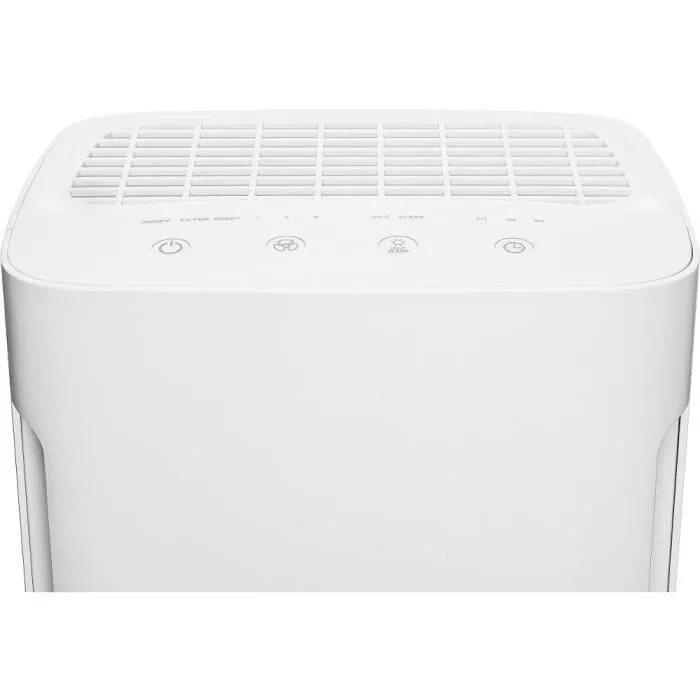Sencor SHA 6400WH-EUE3 Purificateur d'air 4 étapes avec filtre HEPA 13 et lampe UV-C, jusqu'à 20 m², 60 W, 32 dB (A)