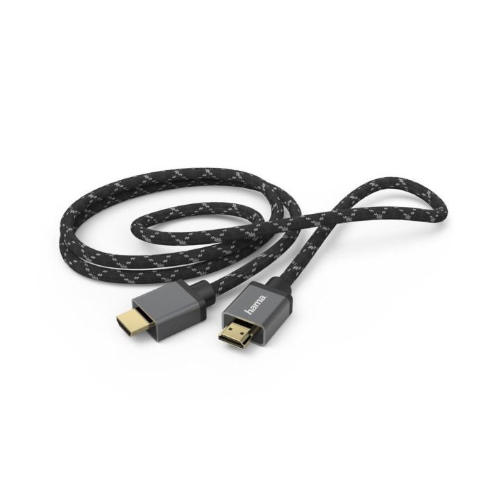 Câble HDMI Hama 00205240 Noir Gris 3 m 15