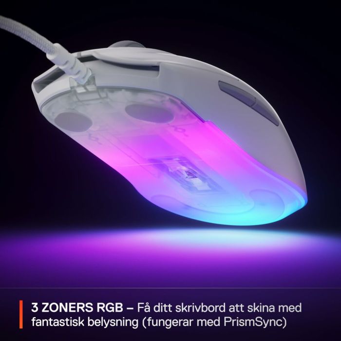 Souris SteelSeries 62516 Blanc 10