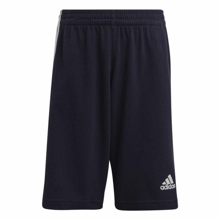 Ensemble de Sport pour Enfants Adidas 3 Stripes Bleu 5