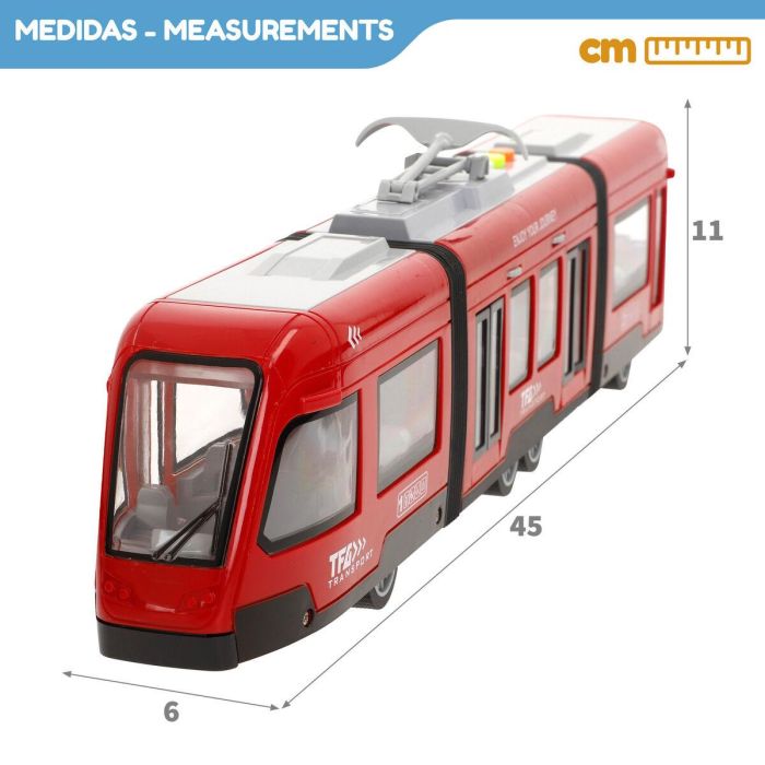 Train Speed & Go 45 X 11 X 6 CM De Friction 2 Unités 3 Train Speed & Go 45 X 11 X 6 CM De Friction 2 Unités 3