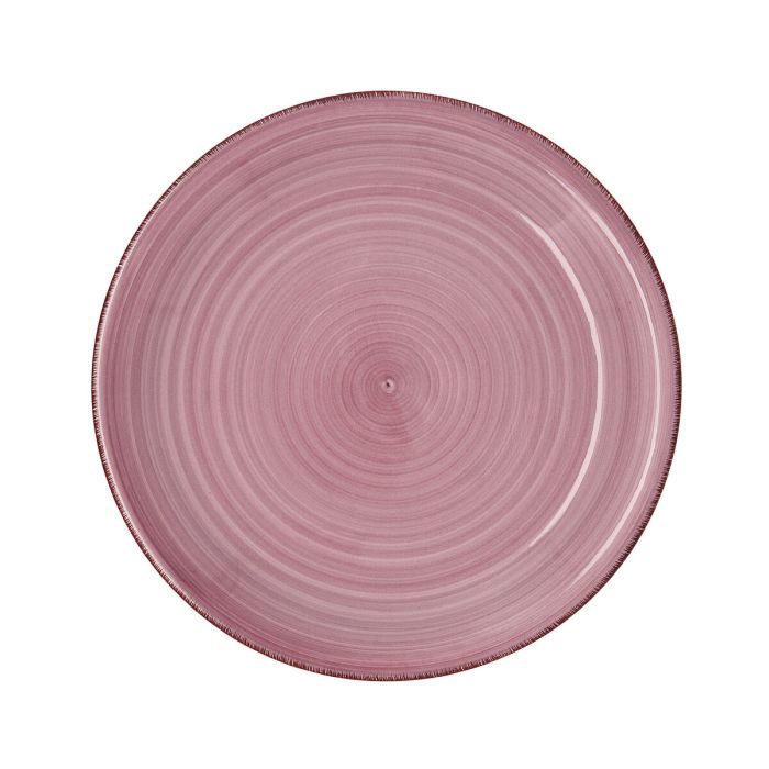 Assiette plate Quid Vita Peoni Céramique Rose Ø 27 cm (12 Unités) 1 Assiette plate Quid Vita Peoni Céramique Rose Ø 27 cm (12 Unités) 1
