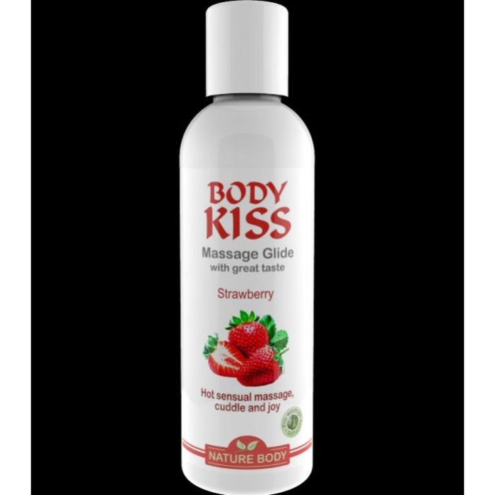 Lubrifiant Nature Body 100 ml Fraise 1