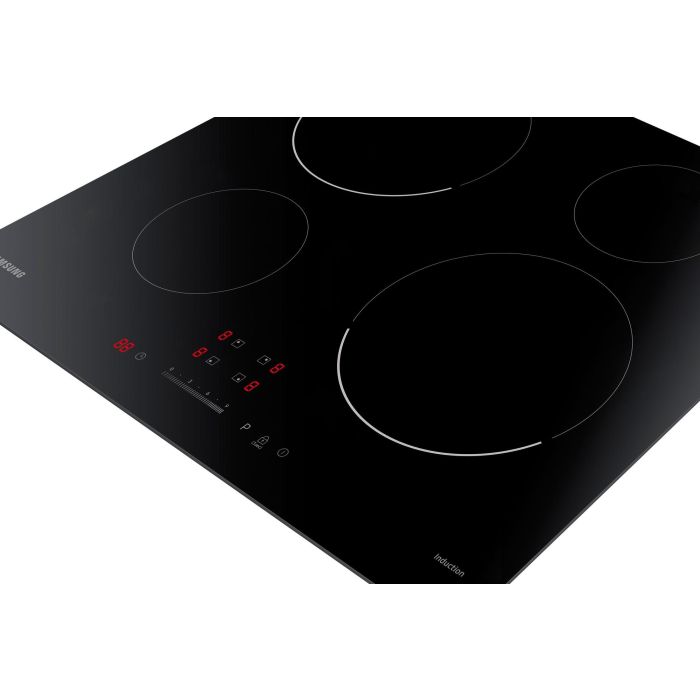 Table de cuisson induction SAMSUNG - 4 zones - L59 x P57 cm - NZ64M3707AK/UR 2 Table de cuisson induction SAMSUNG - 4 zones - L59 x P57 cm - NZ64M3707AK/UR 2