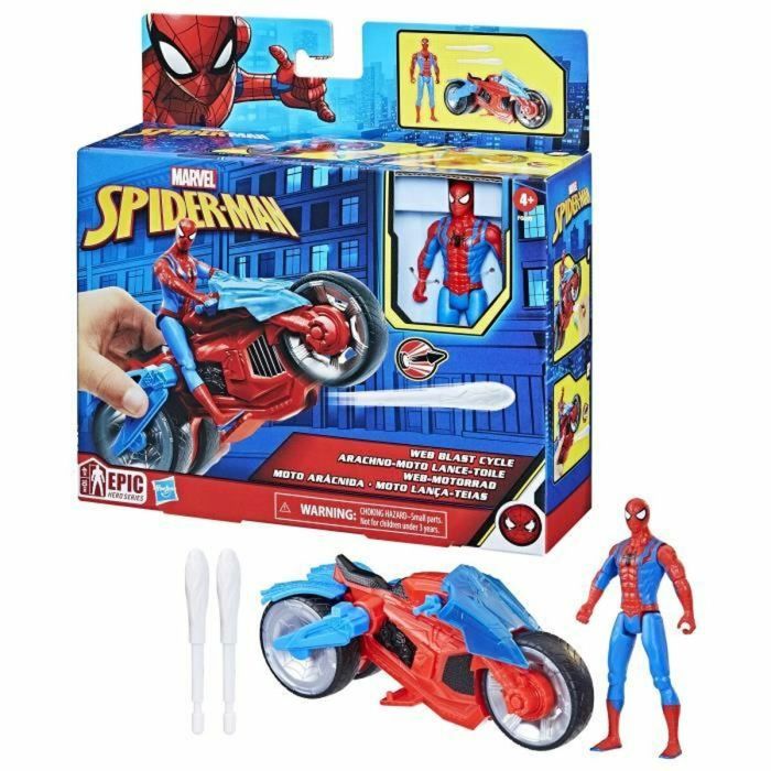 Playset Hasbro EPIC WEB BLAST CYCLE 1 Playset Hasbro EPIC WEB BLAST CYCLE 1