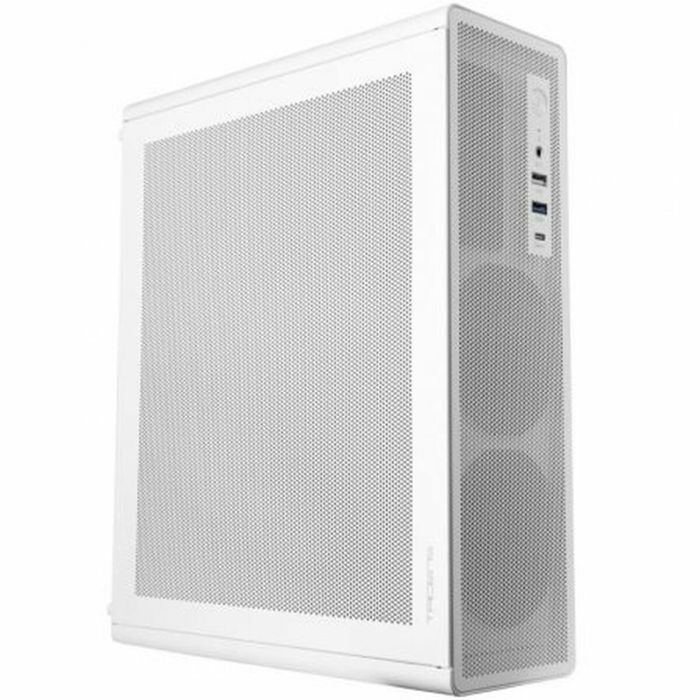 Boîtier ATX semi-tour Tacens 2AEROSLIM500W Blanc 0 Boîtier ATX semi-tour Tacens 2AEROSLIM500W Blanc 0