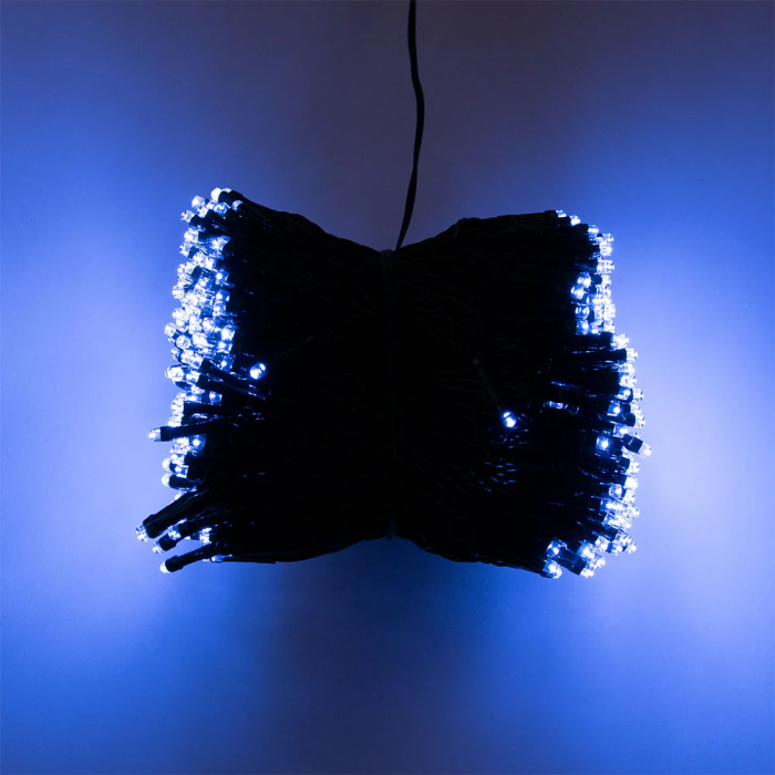 Guirlande LED Extérieure 50M HO-XMAS-073-IP65-50M-WW Blanc Chaud 8