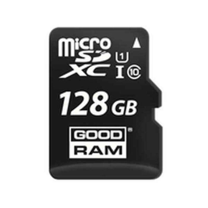 Carte Mémoire Micro SD avec Adaptateur GoodRam UHS-I Cours 10 100 Mb/s 1