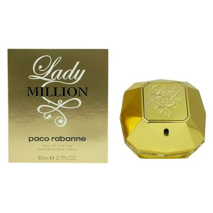 Parfum Femme Lady Million Paco Rabanne EDP EDP 4