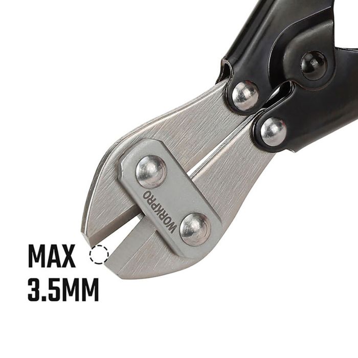 Cisaille Workpro 8" 20 cm 3,5 mm 4 Cisaille Workpro 8" 20 cm 3,5 mm 4