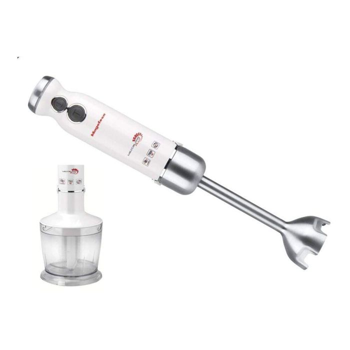 Mixeur plongeant Magefesa MGF4123 750 W Blanc 1