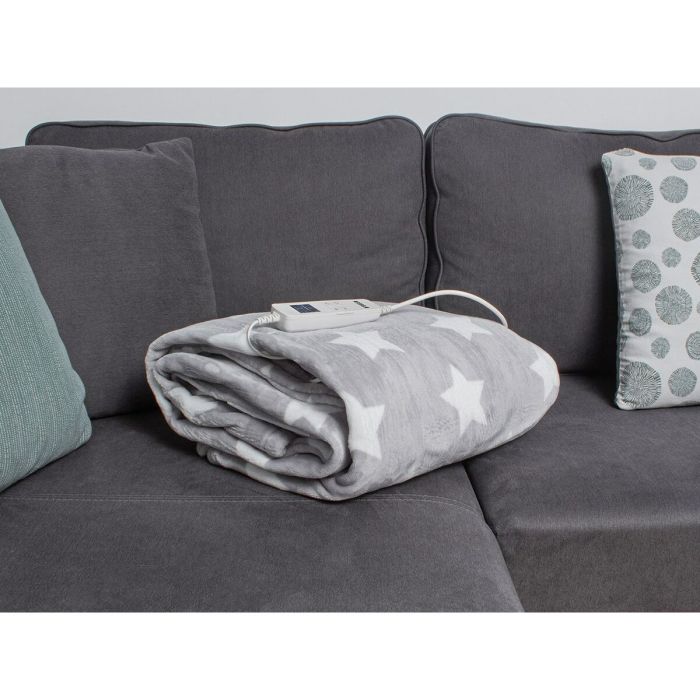 Couverture Chauffante N'oveen EB750 Gris 3