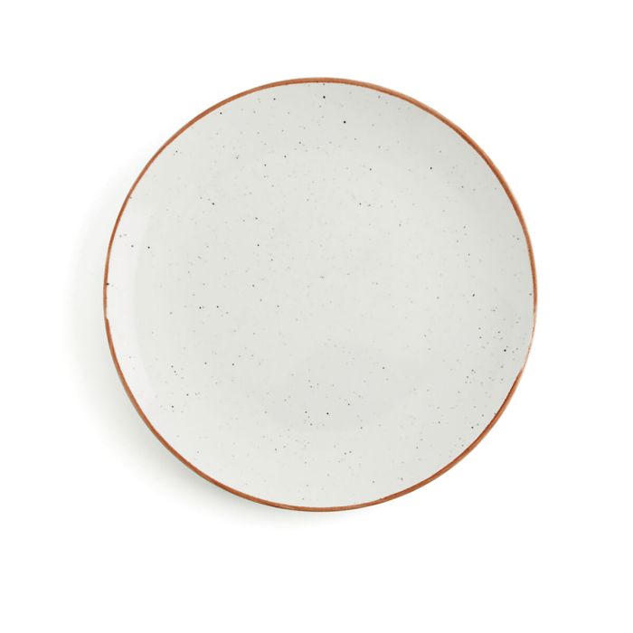 Assiette plate Ariane Terra Céramique Beige (Ø 21 cm) (12 Unités) 2 Assiette plate Ariane Terra Céramique Beige (Ø 21 cm) (12 Unités) 2