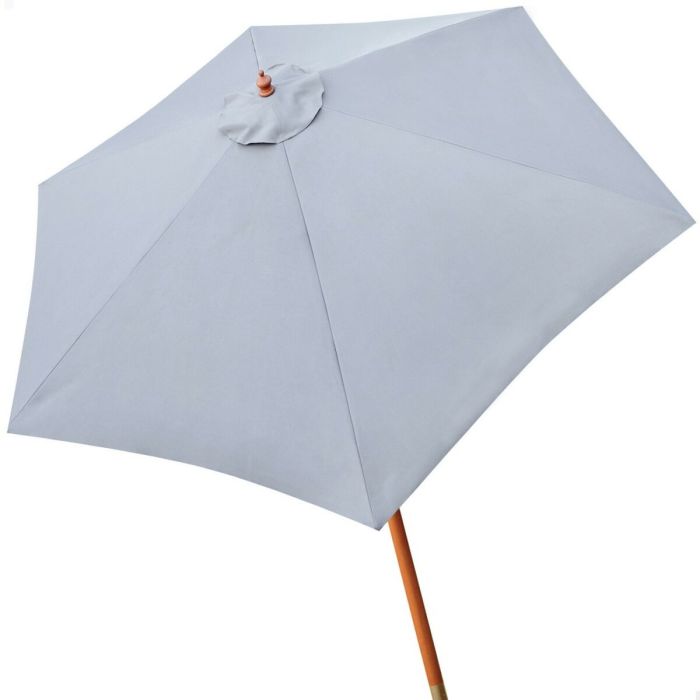 Parapluie Aktive Gris Ø 300 cm 300 x 240 x 300 cm 0 Parapluie Aktive Gris Ø 300 cm 300 x 240 x 300 cm 0