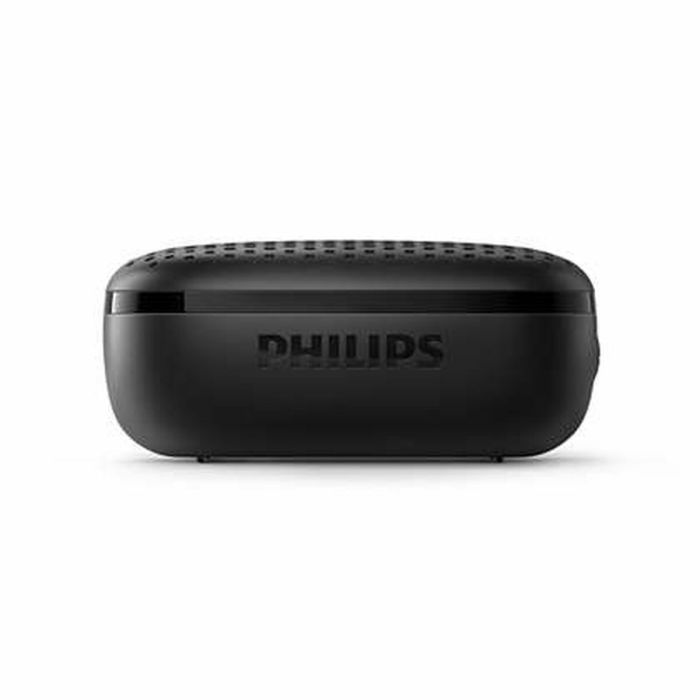 Haut-parleurs bluetooth Philips TAS2505B/00 Noir 3 W 2 Haut-parleurs bluetooth Philips TAS2505B/00 Noir 3 W 2