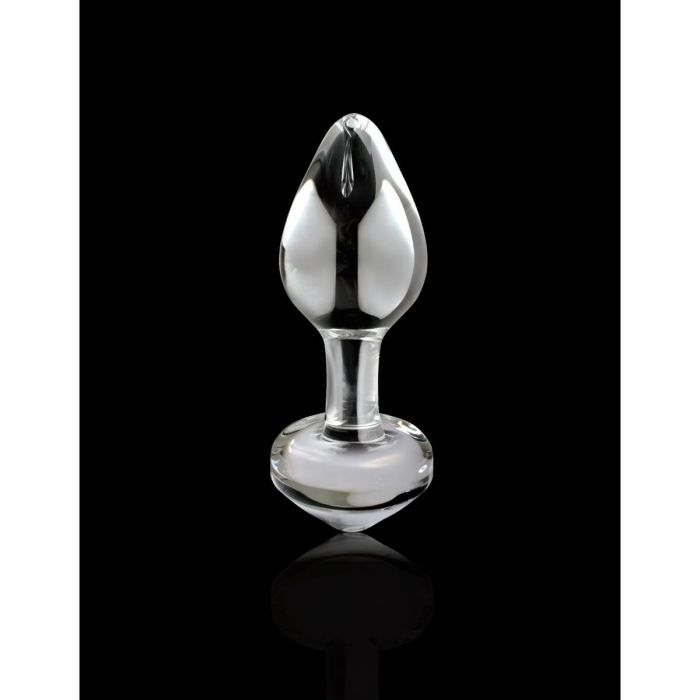 Plug Anal Pipedream Transparent 3 Plug Anal Pipedream Transparent 3