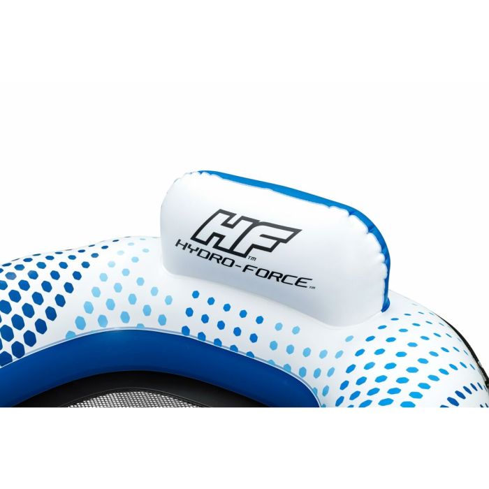 Bestway Bouée Gonflable Rapid Rider avec Poignées et Refroidisseur 165x148 cm Plage et Piscine 43726 8