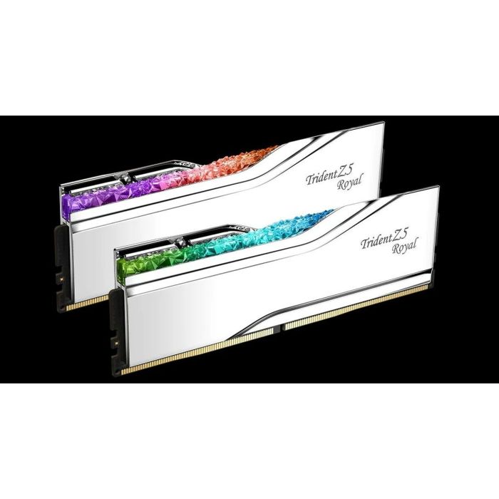 Mémoire RAM GSKILL TRIDENT Z5 ROYAL RGB 32 GB DDR5 6400 MHz cl39 1 Mémoire RAM GSKILL TRIDENT Z5 ROYAL RGB 32 GB DDR5 6400 MHz cl39 1