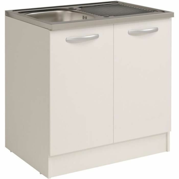 Meuble d'Appoint Parisot Blanc 1 Meuble d'Appoint Parisot Blanc 1