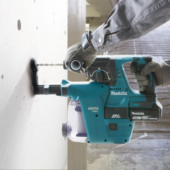 Makita DHR243RTJW Akku-Kombihammer 1