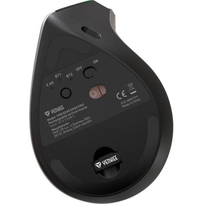 Souris sans fil ergonomique verticale - YENKEE - YMS 5040 4