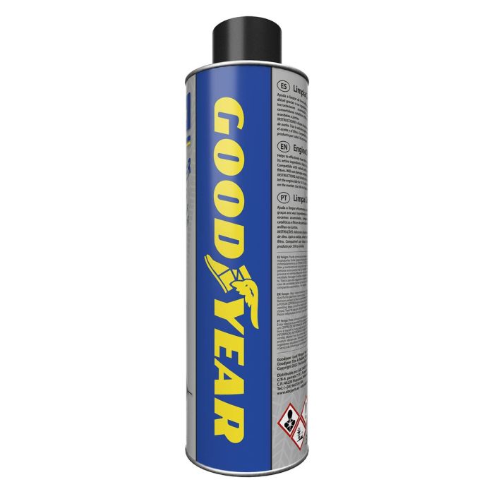 Nettoyant de préchangement d'huile moteur Goodyear 300 ml 6 Nettoyant de préchangement d'huile moteur Goodyear 300 ml 6