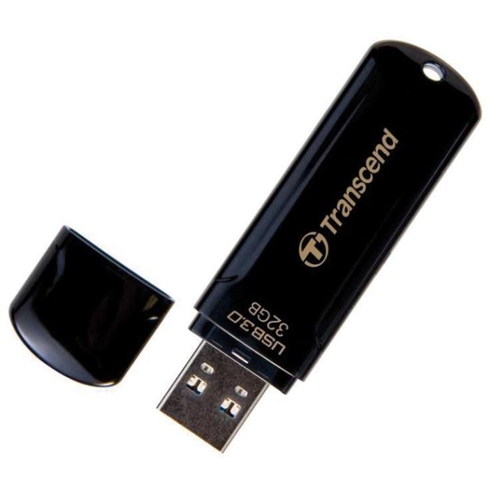 STICK 32GB USB 3.0 Transcend JetFlash 700 black 2