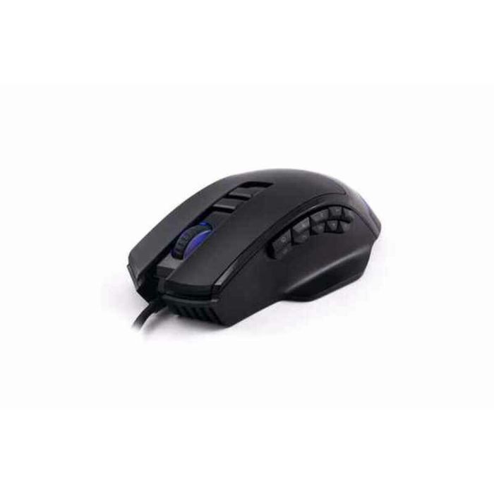 Souris Gaming CoolBox ProSwap Noir Modulaire RGB 1