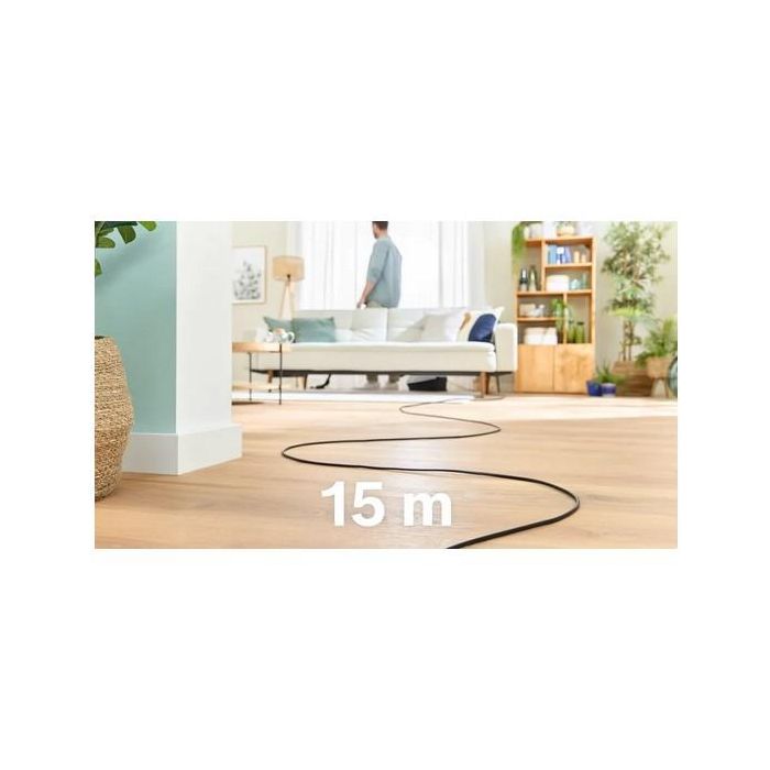 Bosch BGB 75XSIL ProSilence Serie 8. weiß 3