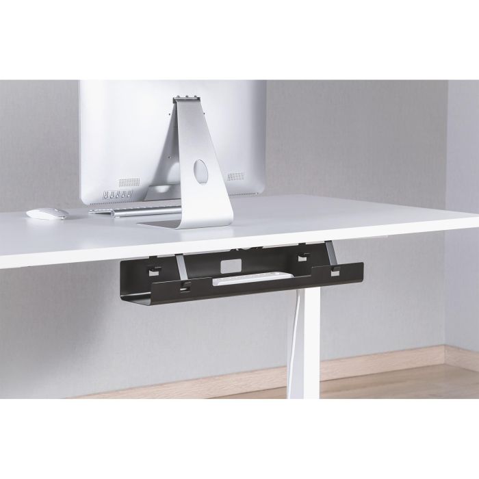 Kabelmanagement Kanal DIGITUS Unter-Tisch schwarz 1