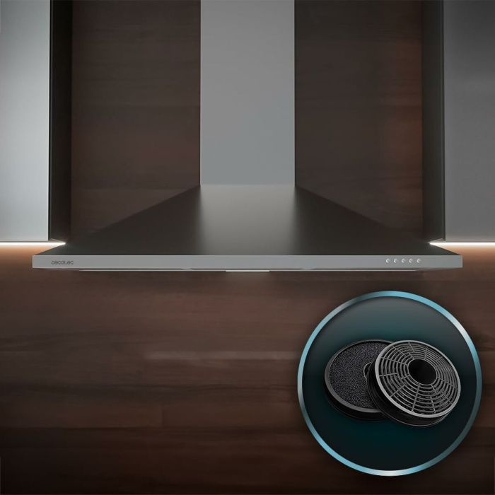 Hotte standard Cecotec Bolero Flux PM 603500 Inox B 3