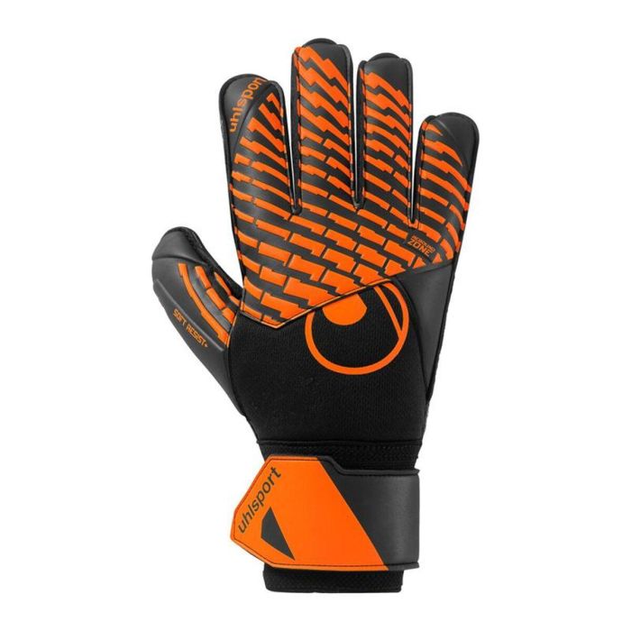 Gants de Gardien de But Uhlsport Fm Soft Resist+ Orange Adultes 13-14 Ans 0 Gants de Gardien de But Uhlsport Fm Soft Resist+ Orange Adultes 13-14 Ans 0