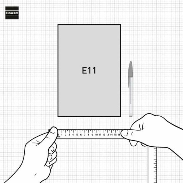 Agenda Finocam OPAQUE Bleu 16,5 x 24,2 cm 2026 2