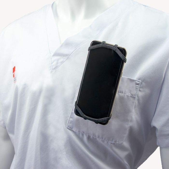 Protection pour téléphone portable Mobilis 001359 Noir 3