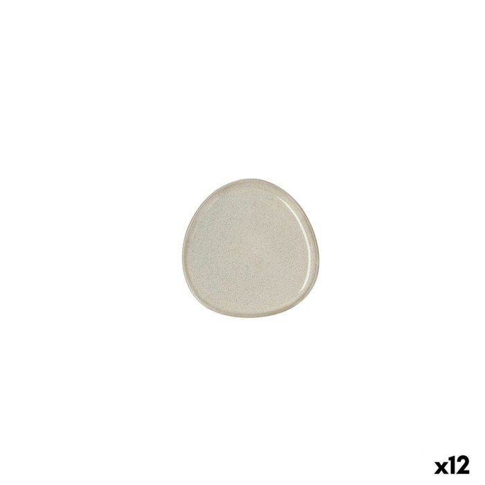 Assiette plate Bidasoa Ikonic Céramique Blanc (11 x 11 cm) (Pack 12x) 3