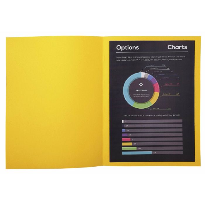 Sous-dossier Exacompta Rock's A4 100 Pièces 1 Sous-dossier Exacompta Rock's A4 100 Pièces 1