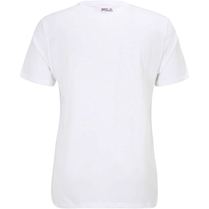 T-shirt à manches courtes femme Fila FAW0335 10001 Blanc 2