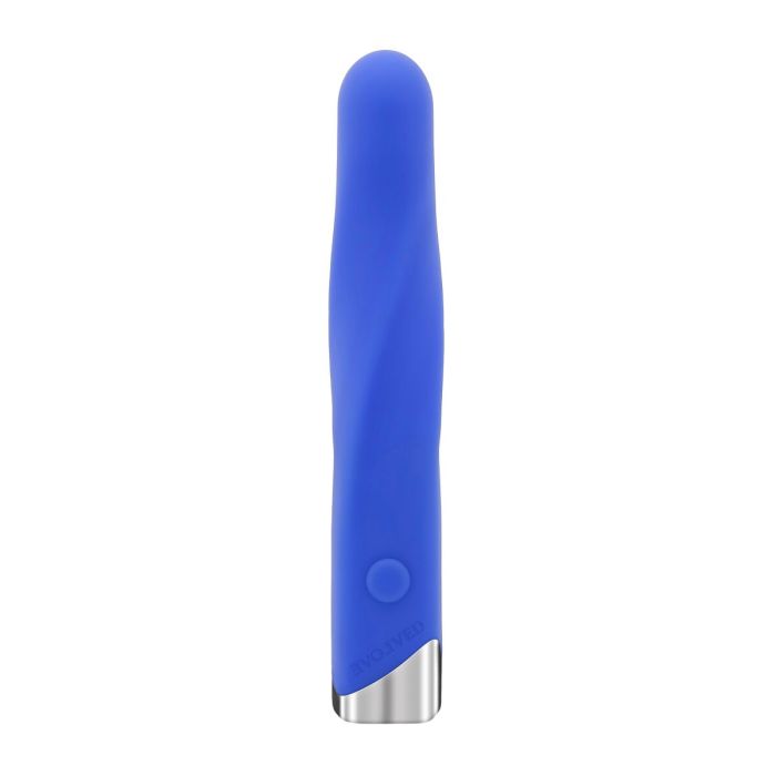 Vibromasseur Evolved Bleu 16