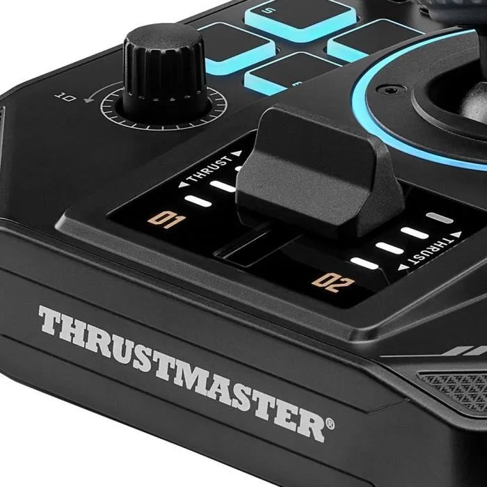 Thrustmaster Base Sol-R 5 Modulaire Multi-Simulation avec Technologie HEART - Compatible Windows 10/11 et Logiciel TARGET - Utilisation avec Grips Existant et Futurs Thrustmaster Base Sol-R 5 Modulaire Multi-Simulation avec Technologie HEART - Compatible Windows 10/11 et Logiciel TARGET - Utilisation avec Grips Existant et Futurs