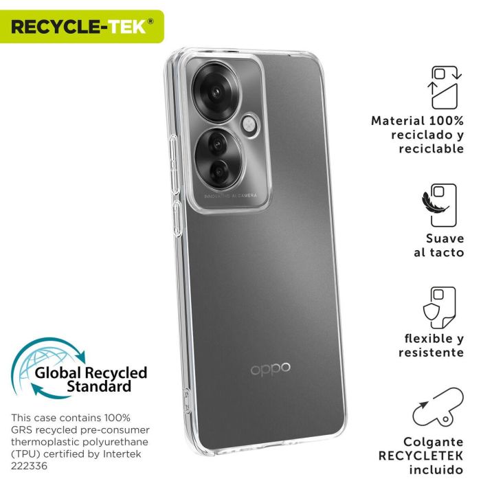 Protection pour téléphone portable Muvit for Change Reno 11F 1