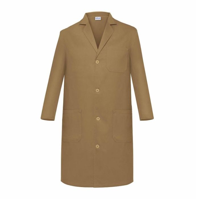 Bata Caballero Manga Larga Tergal Varios Colores Talla 48-64 Color Ropa Color Azulina Tallaje Talla 48 Duver 1