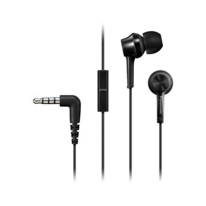 Casques avec Microphone In-Ear Panasonic Corp. TCM115E 2 Casques avec Microphone In-Ear Panasonic Corp. TCM115E 2