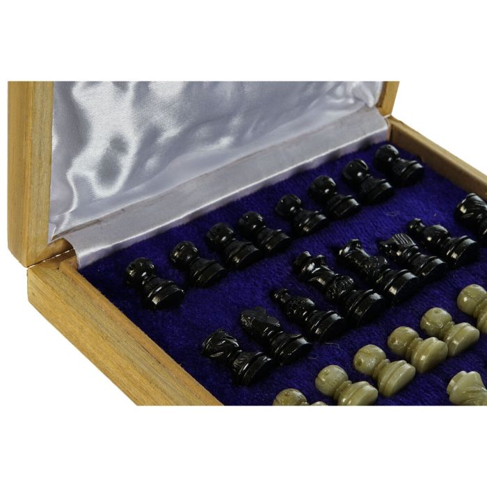 Jeu d'Échecs Home ESPRIT Bois Marbre 3