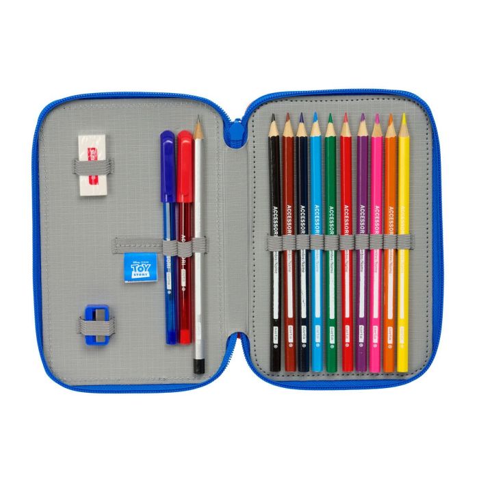 Fourre-tout Toy Story Good vibes Bleu 12.5 x 19.5 x 4 cm 29 Pièces 3