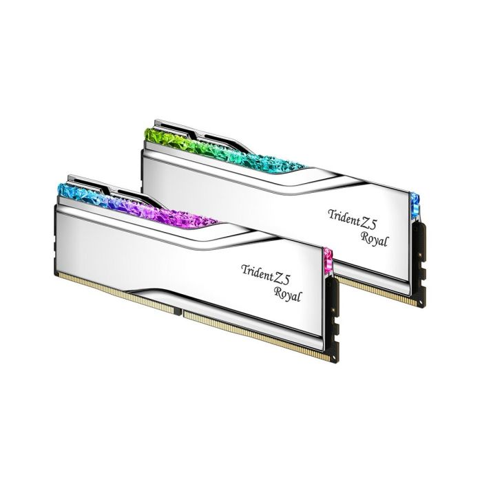 Mémoire RAM GSKILL TRIDENT Z5 ROYAL RGB 32 GB DDR5 6400 MHz cl39 6 Mémoire RAM GSKILL TRIDENT Z5 ROYAL RGB 32 GB DDR5 6400 MHz cl39 6