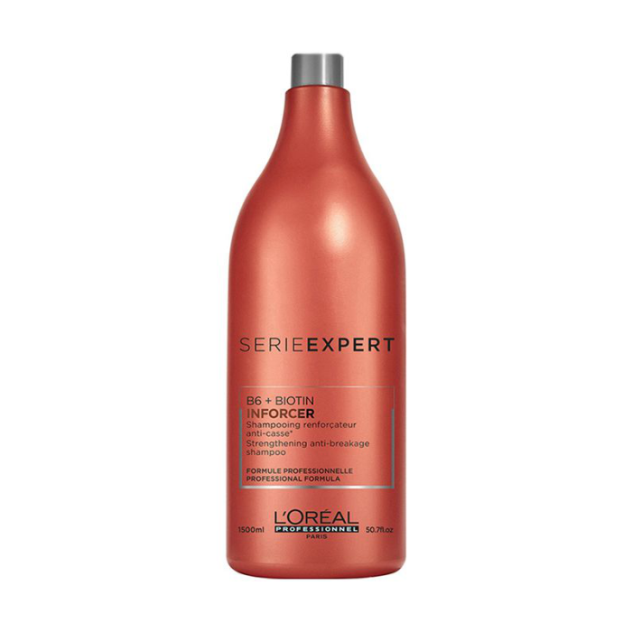 Loreal Inforcer Shampoo 1500 mL 1 Loreal Inforcer Shampoo 1500 mL 1