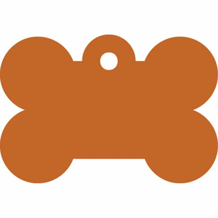 Plaque d'identification Imarc Bone Orange 1