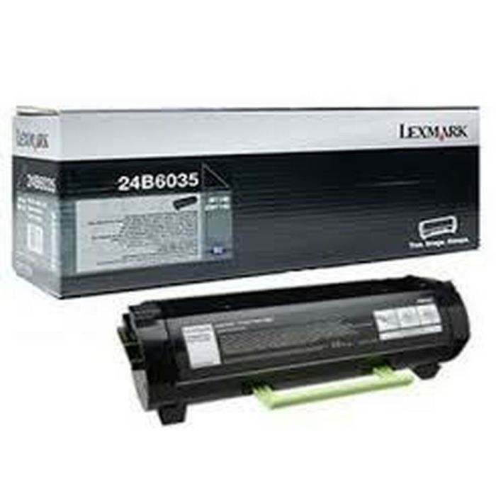 Toner Lexmark 24B6035 Noir 1