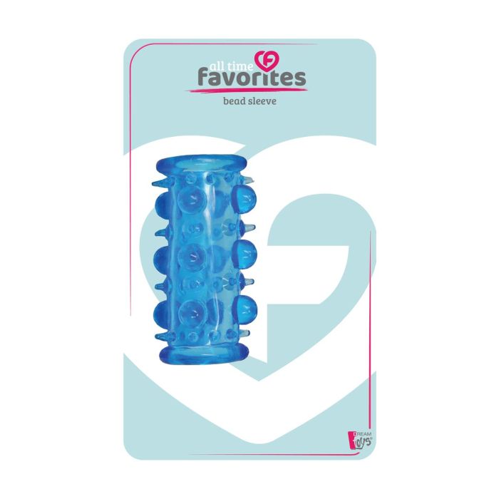 Manchon de pénis Dream Toys All Time Favorites Bleu Ø 3 cm 1 Manchon de pénis Dream Toys All Time Favorites Bleu Ø 3 cm 1
